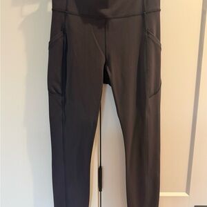 Lululemon women’s Black High-Waisted Leggings